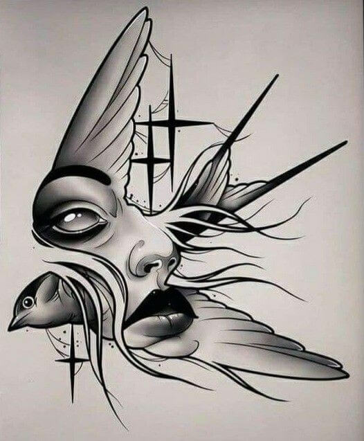 آموزش نقاشی سیاه قلم